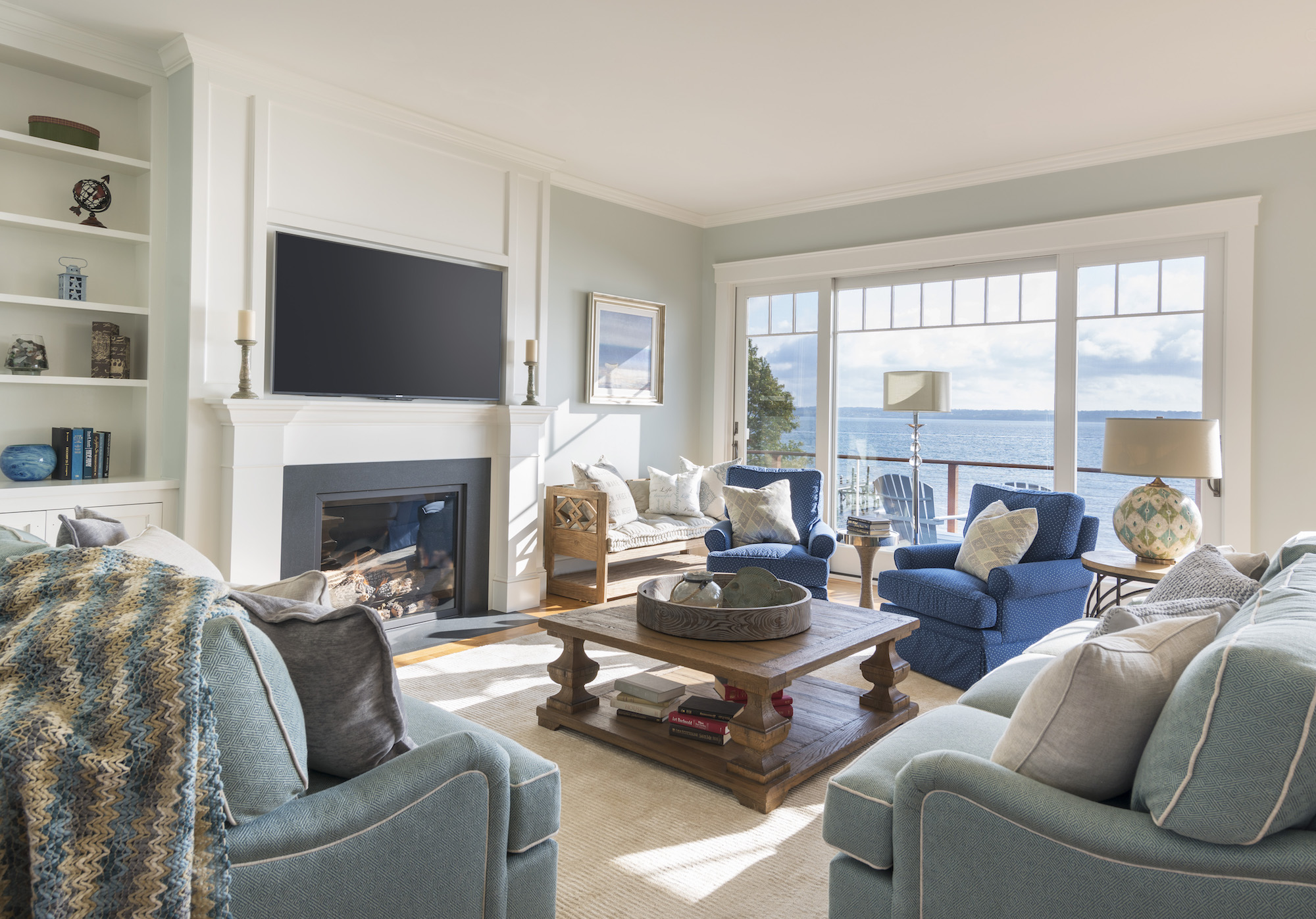 Luxury, Coastal Interior Design RI - Davitt Design Build