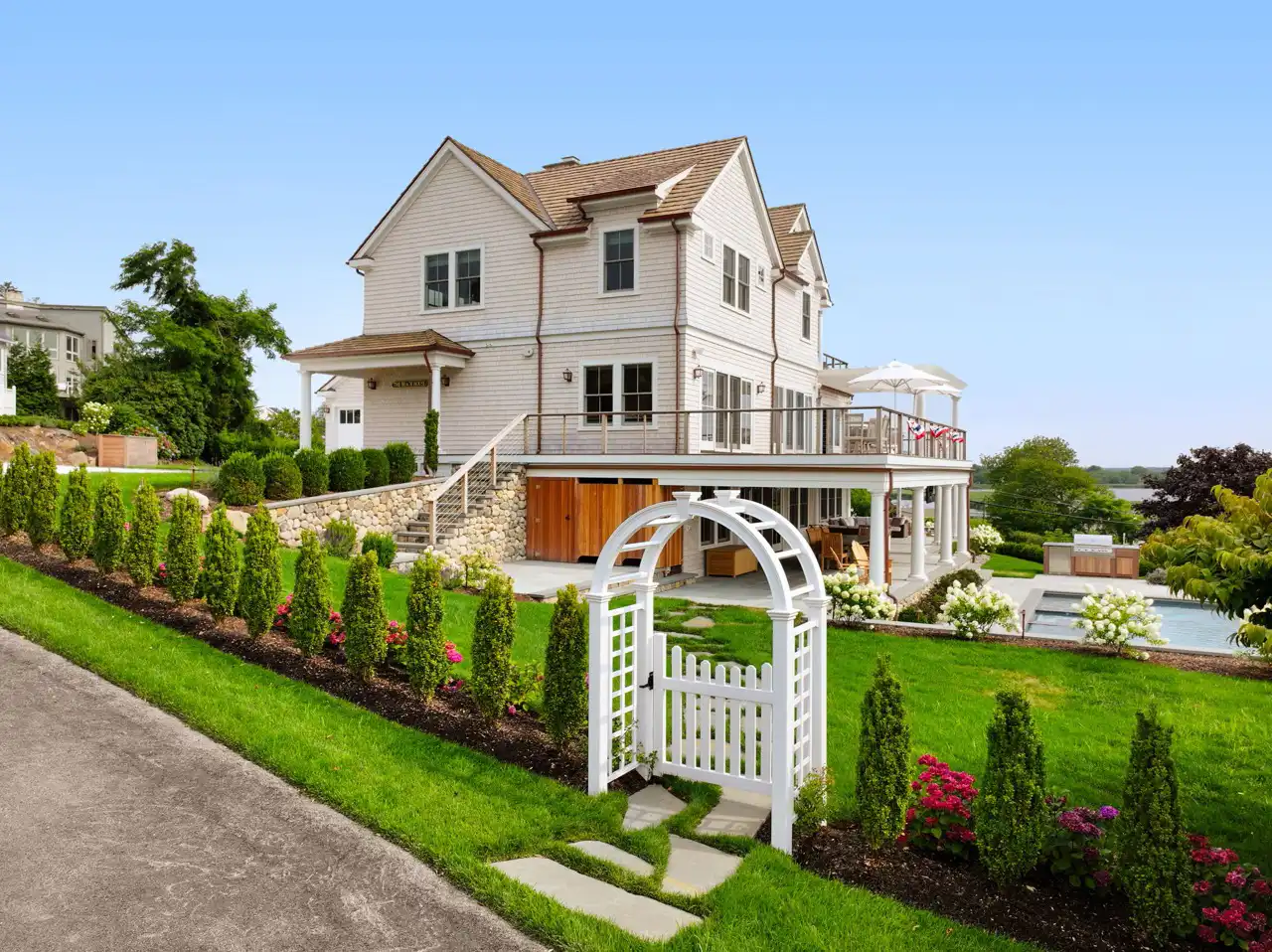 Seaside Splendor - Coastal Home Builders RI